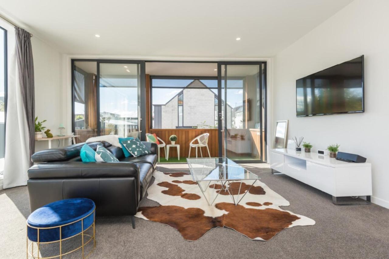 Kilmore Apartment - Christchurch Holiday Homes Exterior foto
